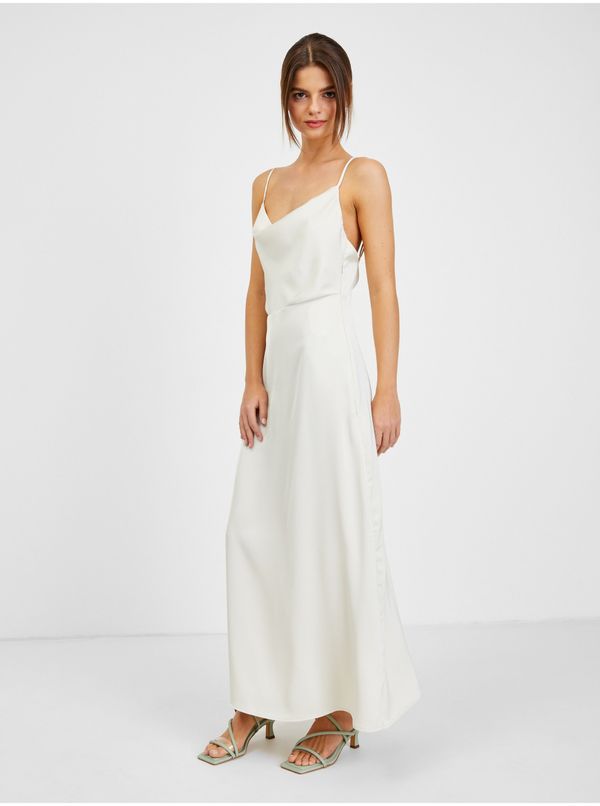 Vila Дамска рокля Vila Satin