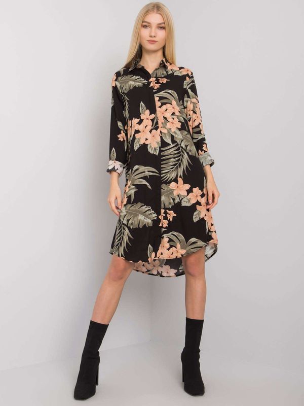 Fashionhunters Дамска рокля. Fashionhunters Floral