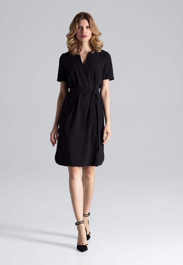 Figl Дамска рокля. Figl Figl_Dress_M669_Black