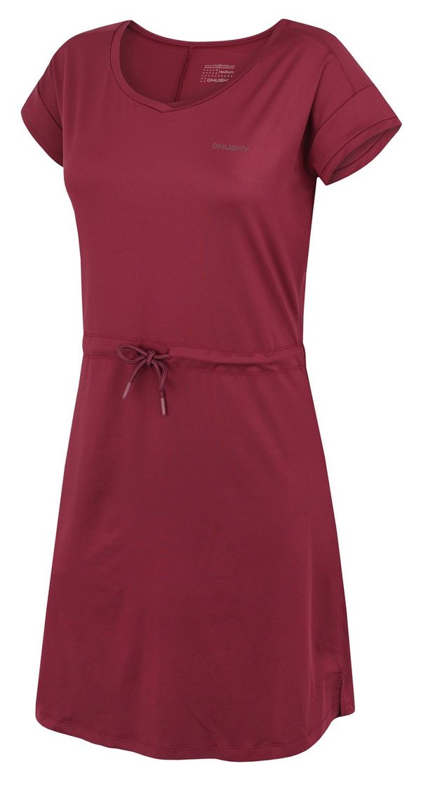 HUSKY Дамска рокля. HUSKY Burgundy