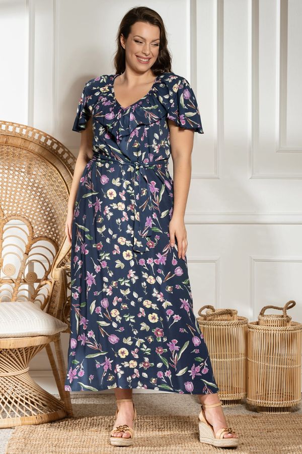 Karko Дамска рокля. Karko Floral