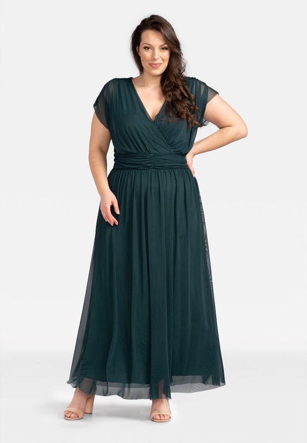 Karko Дамска рокля. Karko Karko_Dress_SA699_Green
