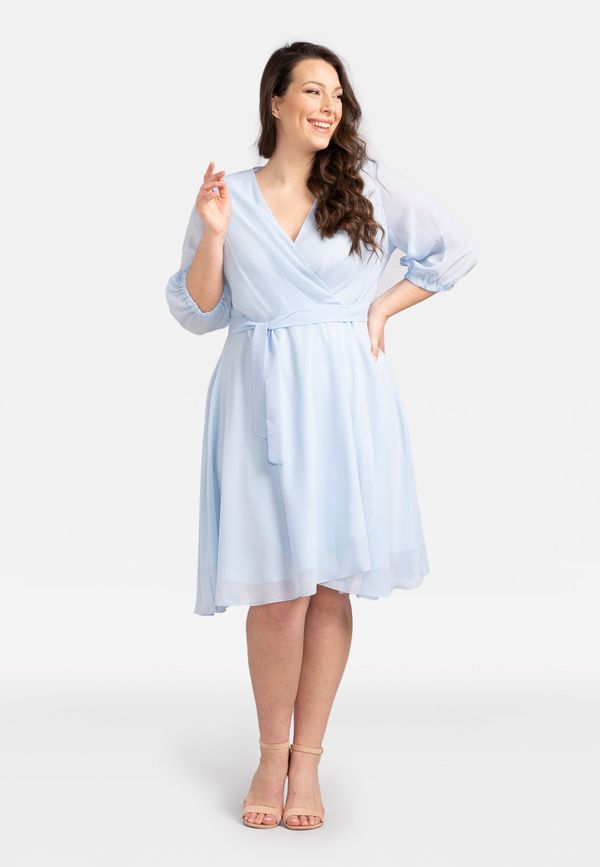 Karko Дамска рокля. Karko Karko_Dress_SB312_Blue