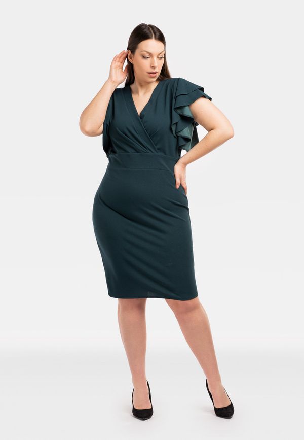 Karko Дамска рокля. Karko Karko_Dress_SC153_Green