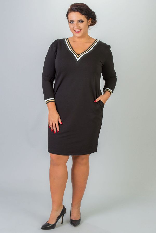 Karko Дамска рокля. Karko Navy Blue