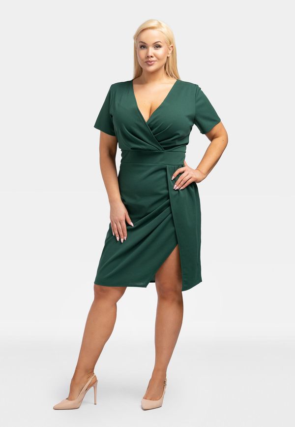 Karko Дамска рокля. Karko Plus Size