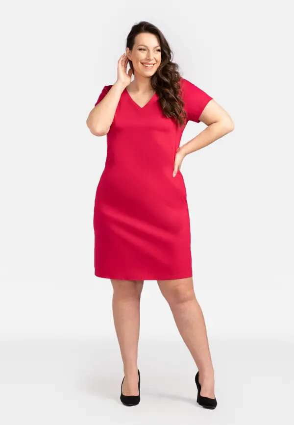 Karko Дамска рокля. Karko Red