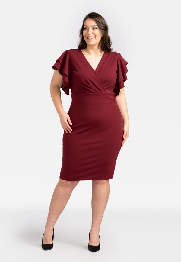 Karko Дамска рокля. Karko Red