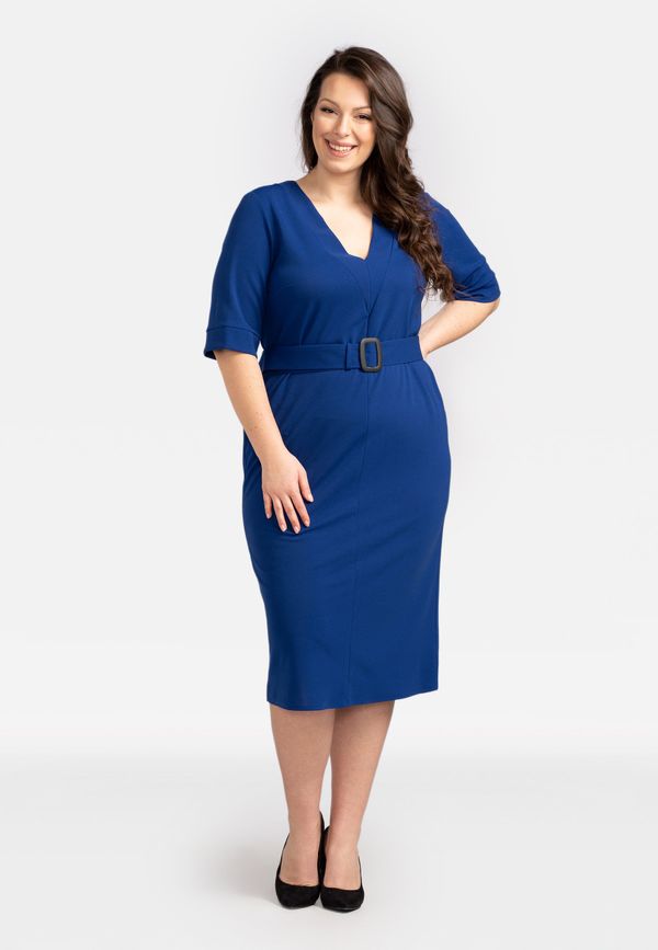 Karko Дамска рокля. Karko Royal Blue