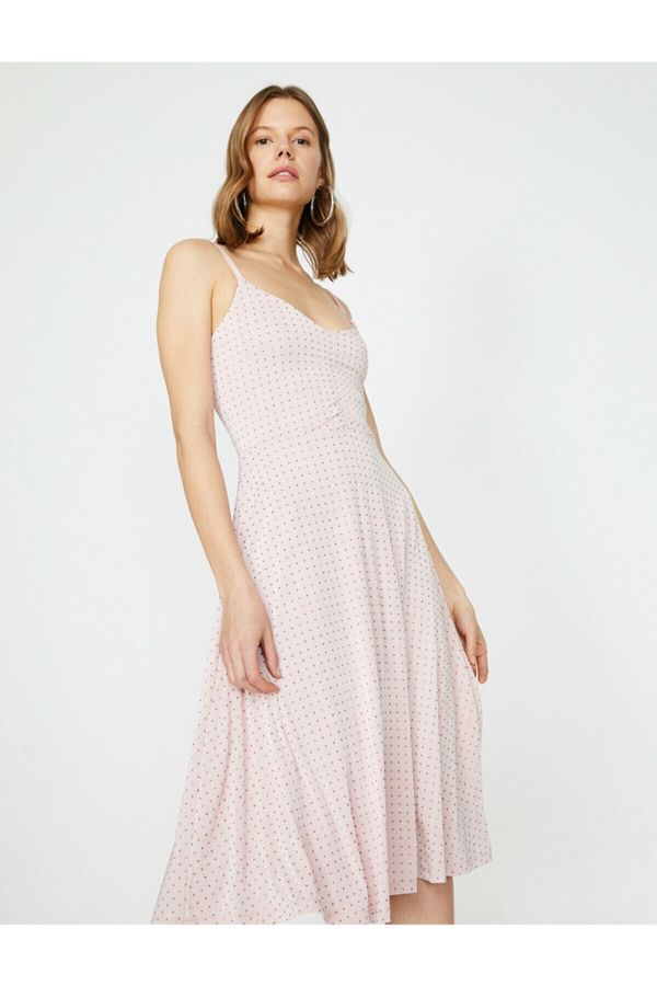 Koton Дамска рокля. Koton Pembe