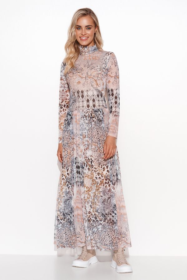 Makadamia Дамска рокля. Makadamia Abstract