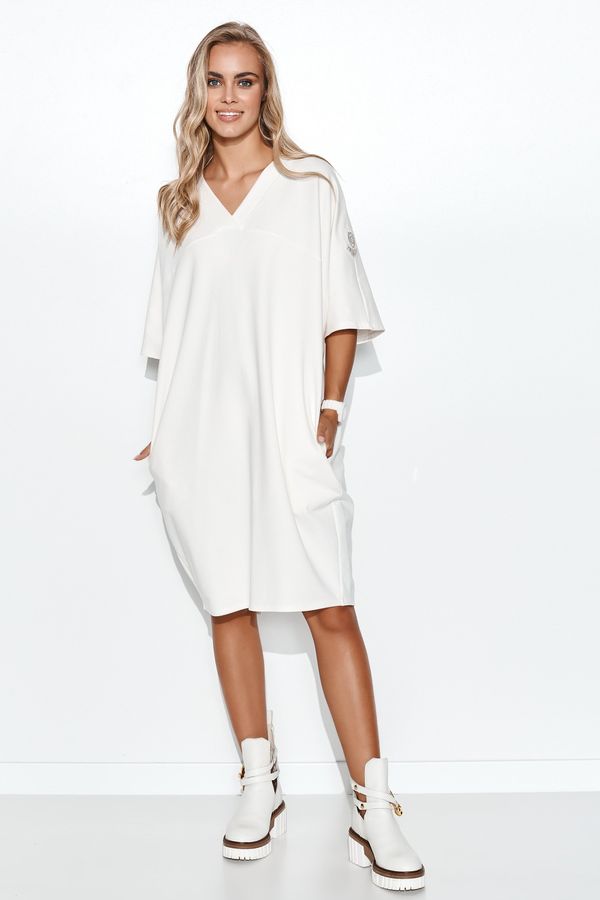 Makadamia Дамска рокля. Makadamia M708