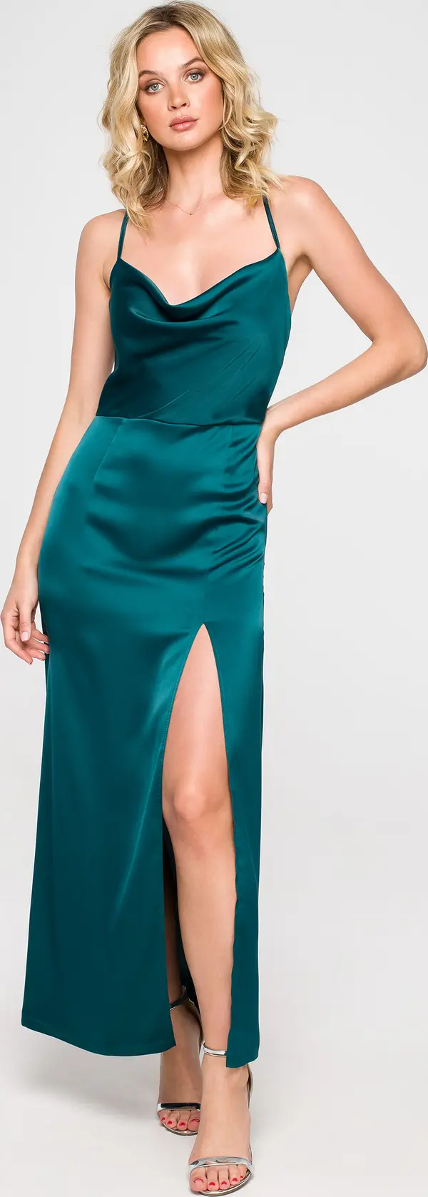 Makover Дамска рокля. Makover Makover_Dress_K155_Maroon