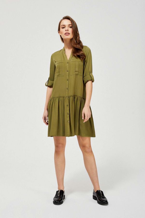 Moodo Дамска рокля. Moodo Frill