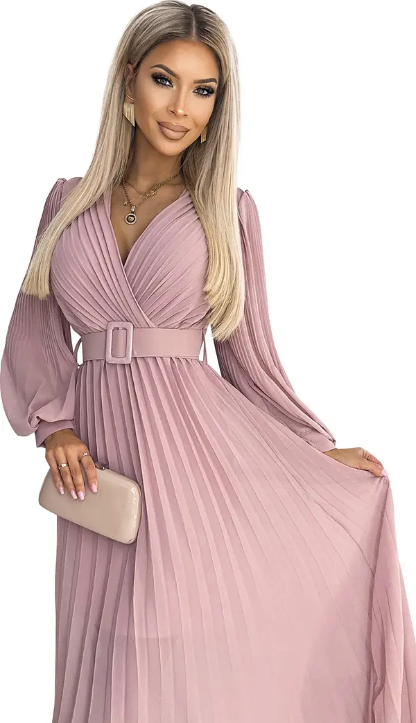 numoco basic Дамска рокля. NUMOCO i367_1927