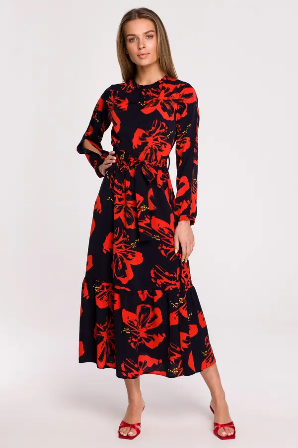 Stylove Дамска рокля. Stylove Stylove_Dress_S307_Model_1