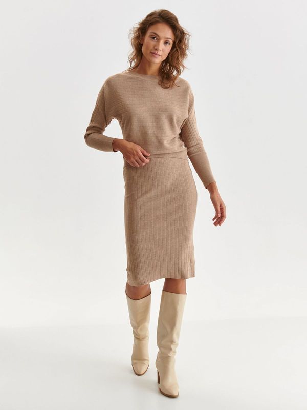 Top Secret Дамска рокля. Top Secret Beige