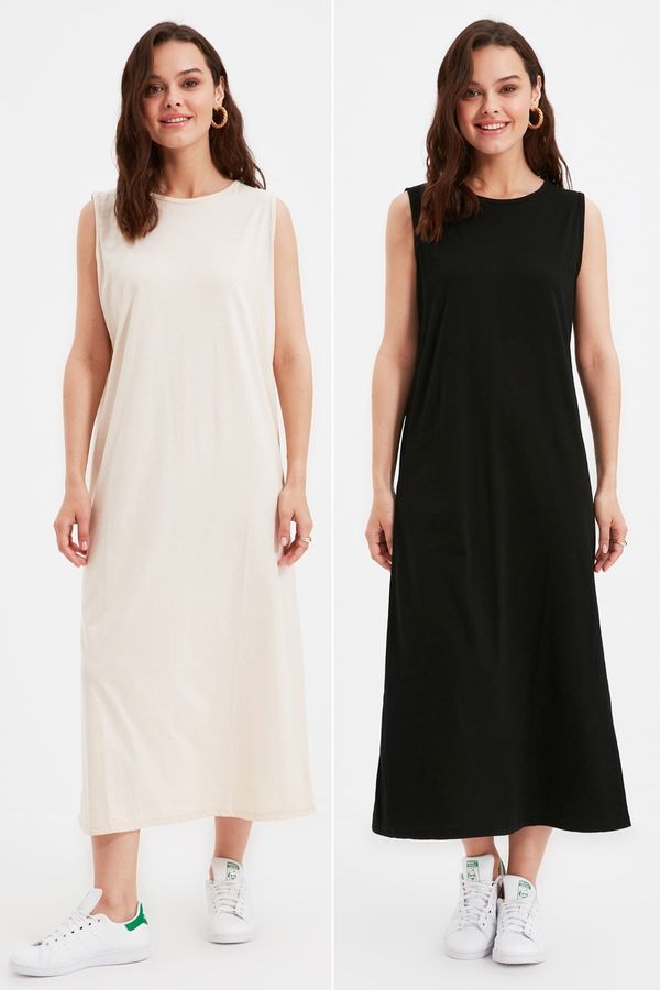 Trendyol Дамска рокля. Trendyol 2-Pack