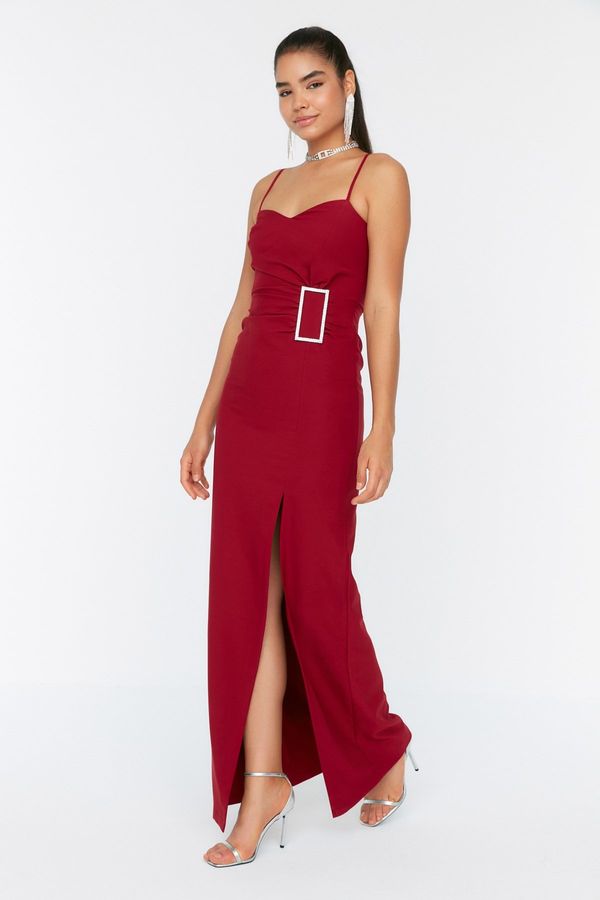 Trendyol Дамска рокля. Trendyol Accessory Detailed