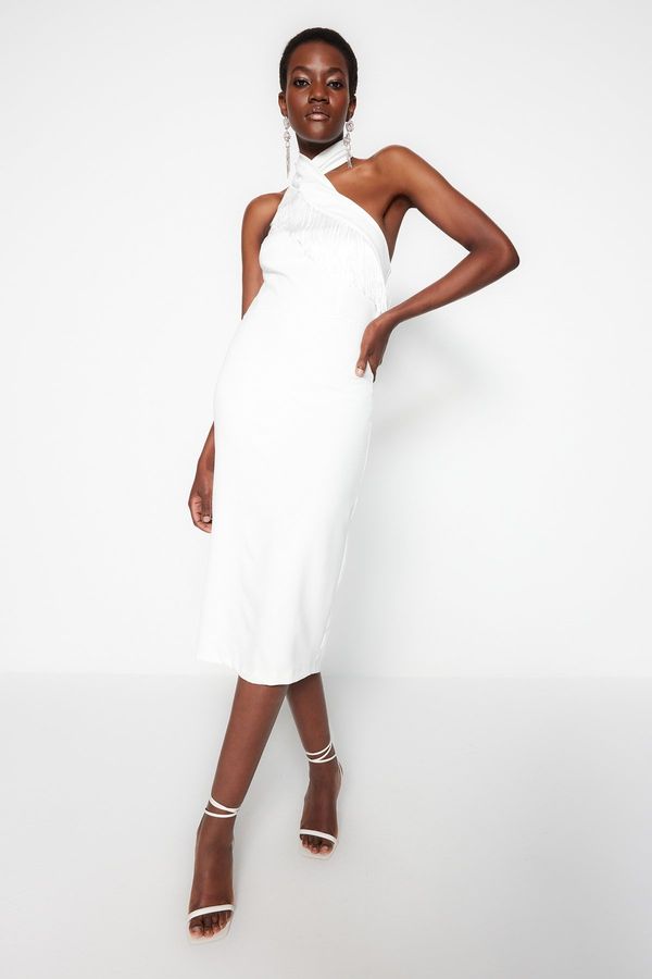 Trendyol Дамска рокля. Trendyol Bodycon