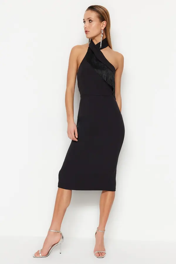 Trendyol Дамска рокля. Trendyol Bodycon