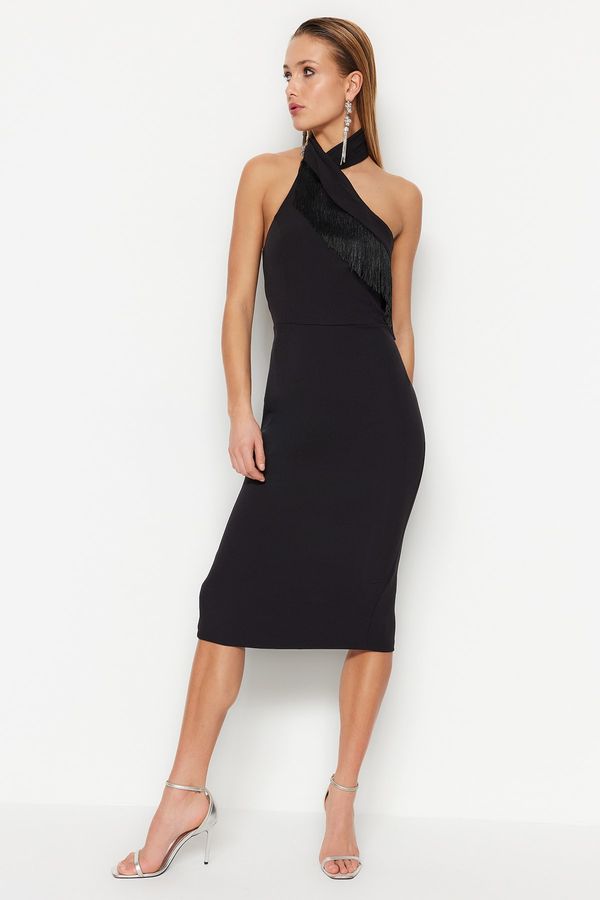 Trendyol Дамска рокля. Trendyol Bodycon