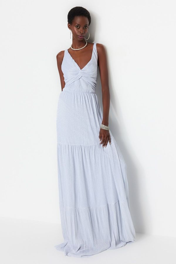 Trendyol Дамска рокля. Trendyol Classic