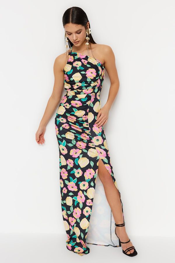 Trendyol Дамска рокля. Trendyol Classic