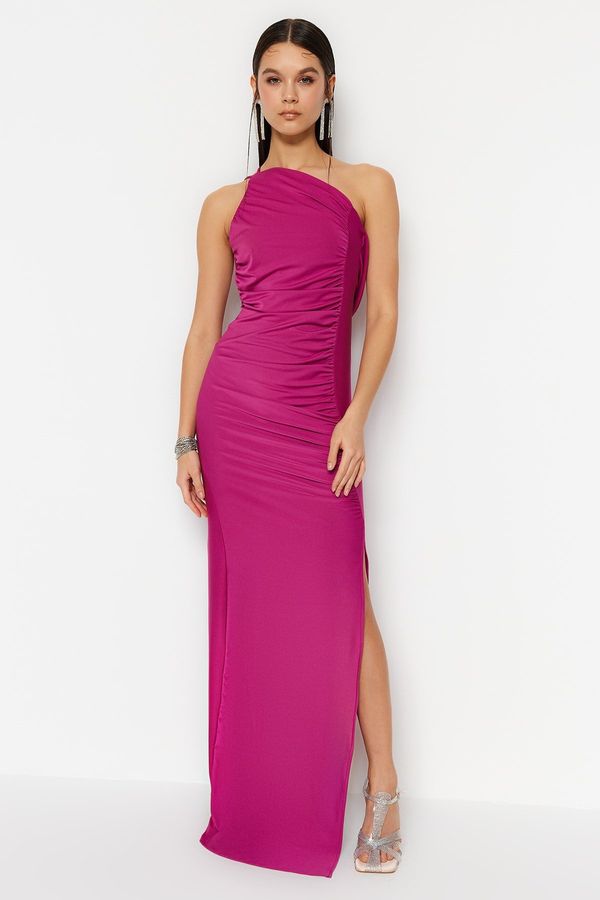 Trendyol Дамска рокля. Trendyol Classic