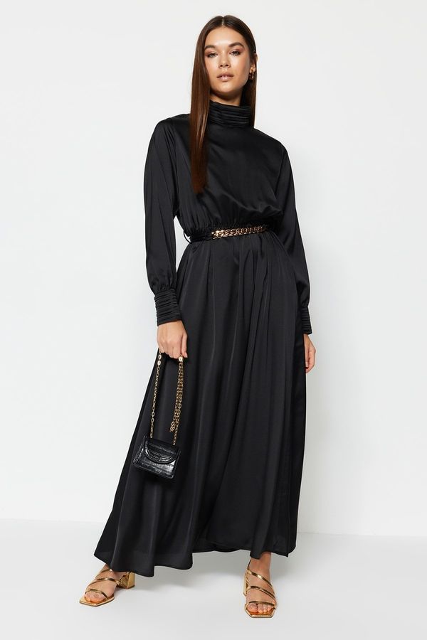 Trendyol Дамска рокля. Trendyol Classic