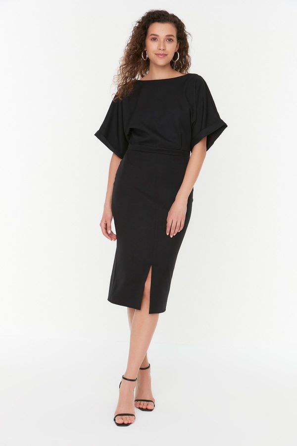 Trendyol Дамска рокля. Trendyol Cocktail