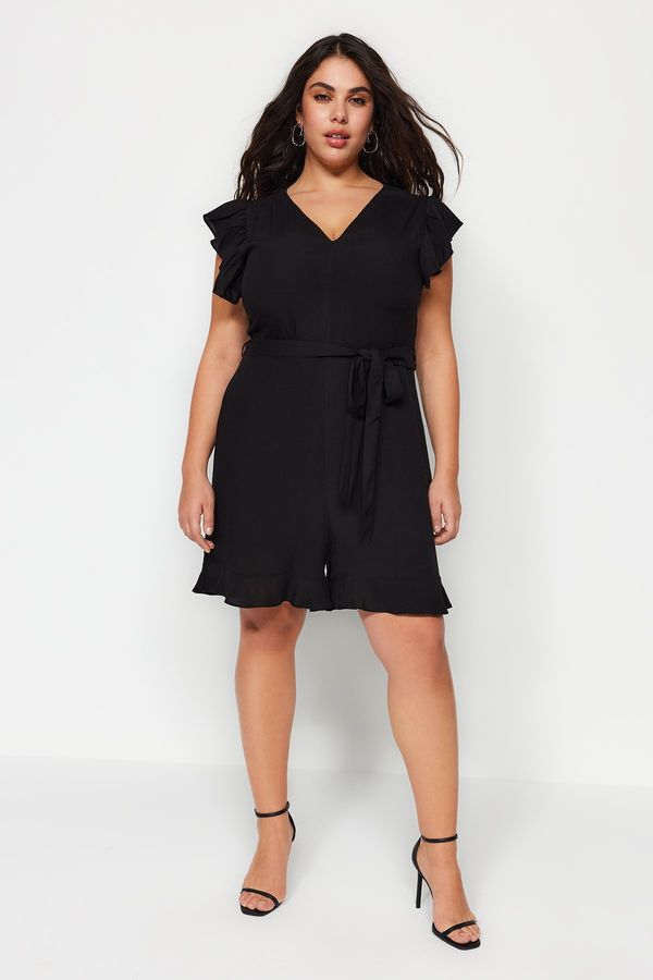 Trendyol Дамска рокля. Trendyol Curve