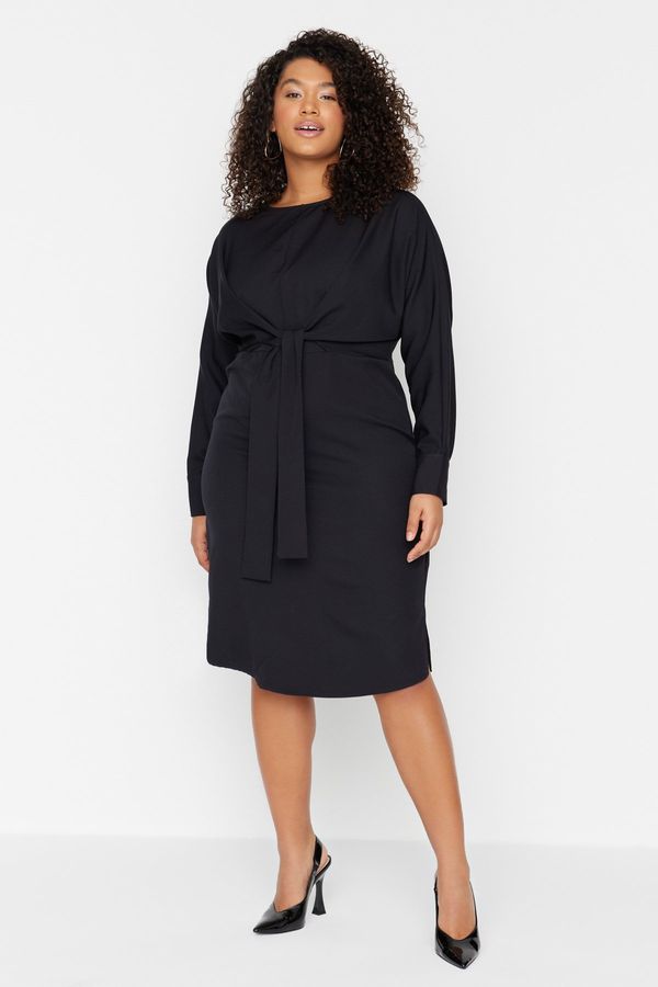 Trendyol Дамска рокля. Trendyol Curve