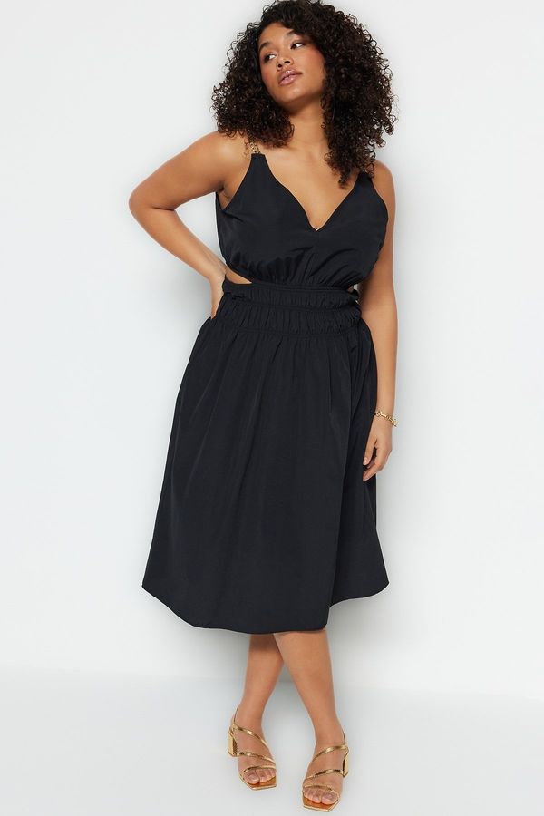 Trendyol Дамска рокля. Trendyol Curve