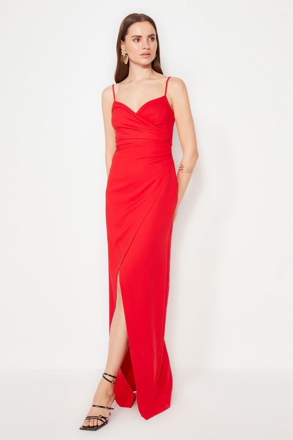 Trendyol Дамска рокля. Trendyol Evening