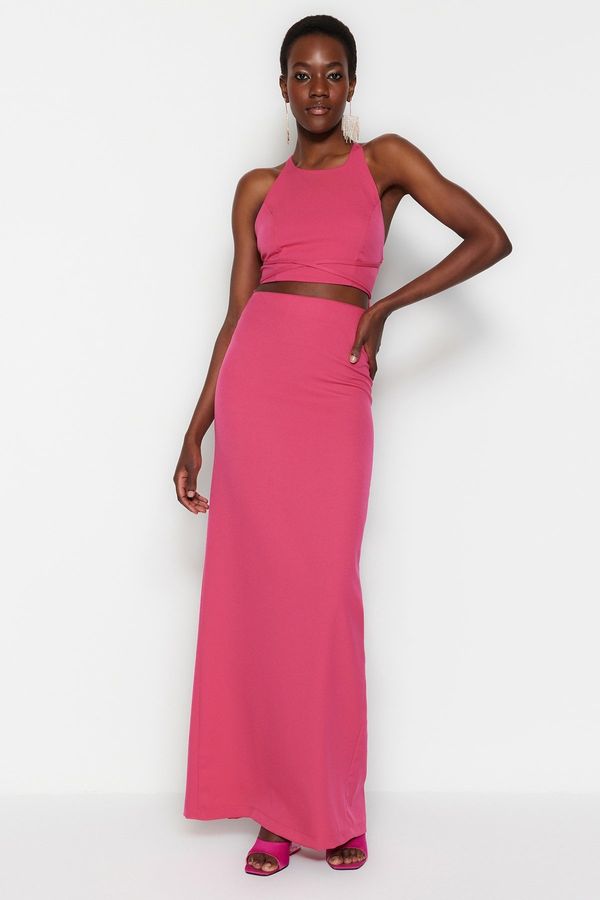 Trendyol Дамска рокля. Trendyol Evening