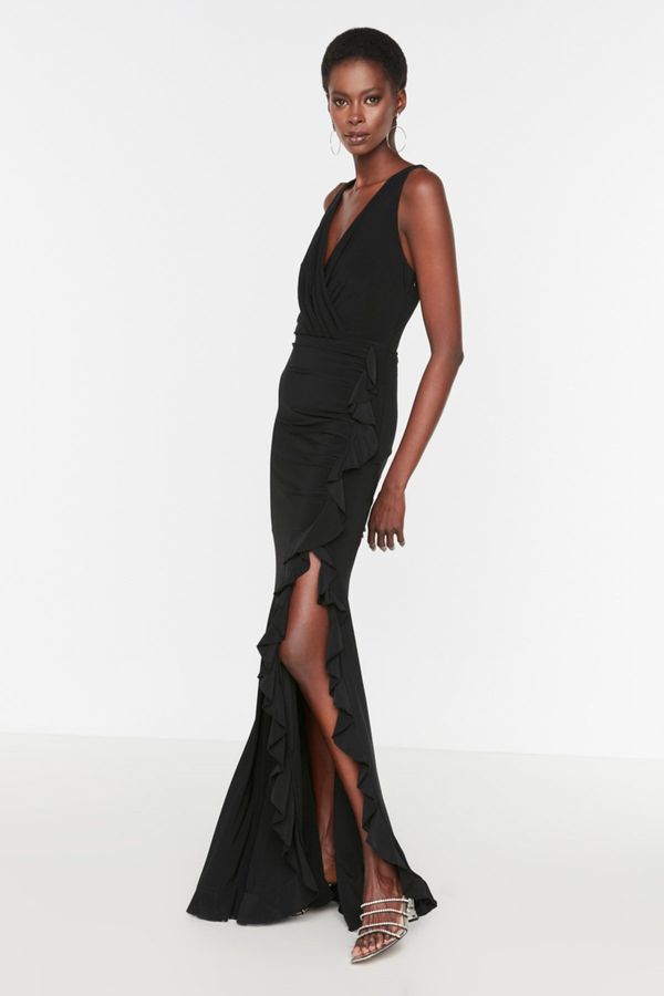 Trendyol Дамска рокля. Trendyol Frill Detailed