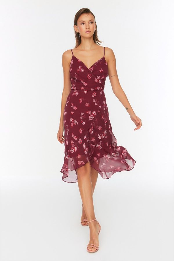 Trendyol Дамска рокля. Trendyol Frilly