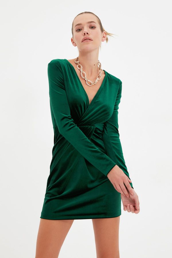 Trendyol Дамска рокля. Trendyol Knitted