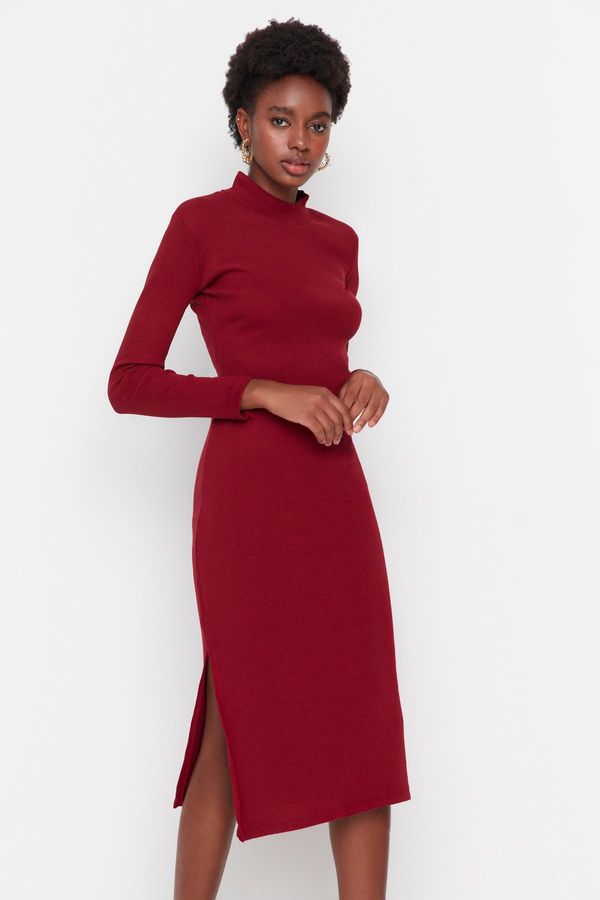Trendyol Дамска рокля. Trendyol Knitted