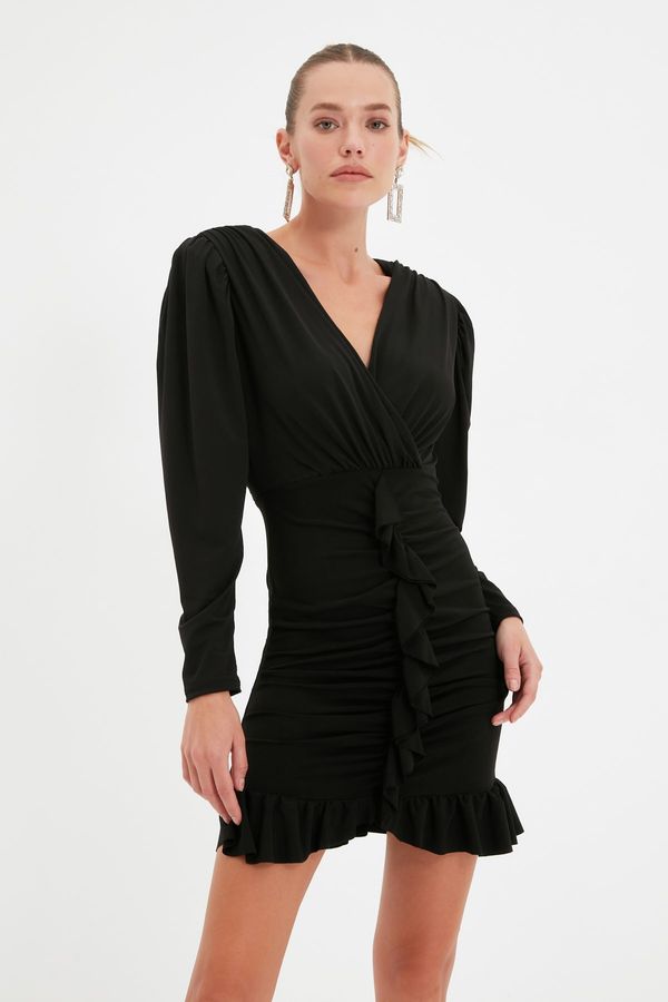 Trendyol Дамска рокля. Trendyol Knitted