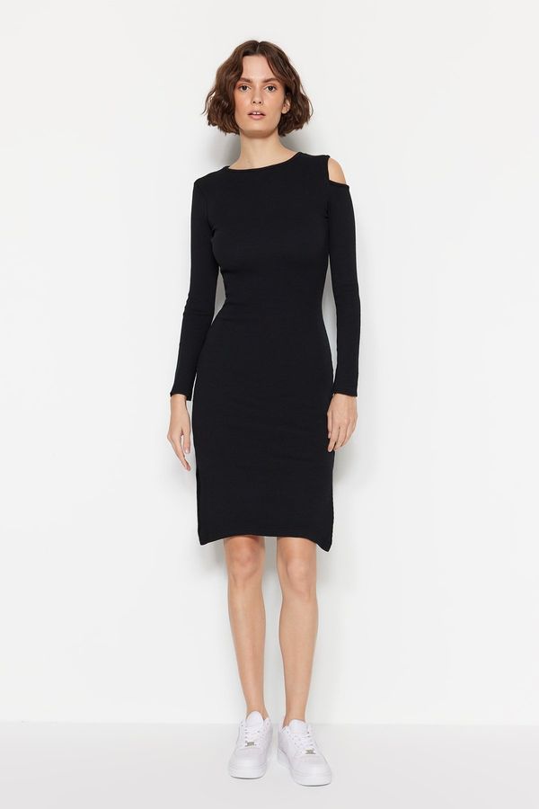 Trendyol Дамска рокля. Trendyol Knitted