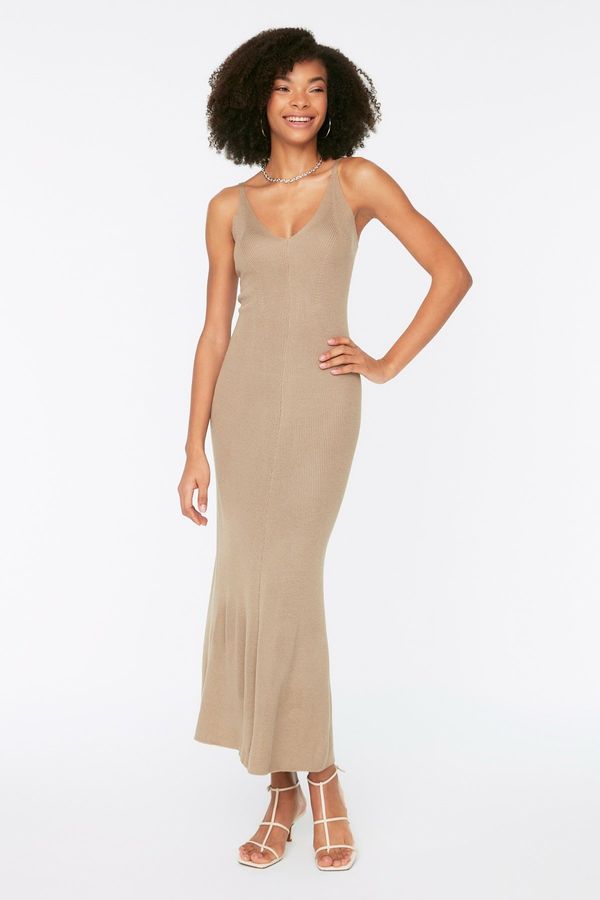 Trendyol Дамска рокля. Trendyol Knitwear