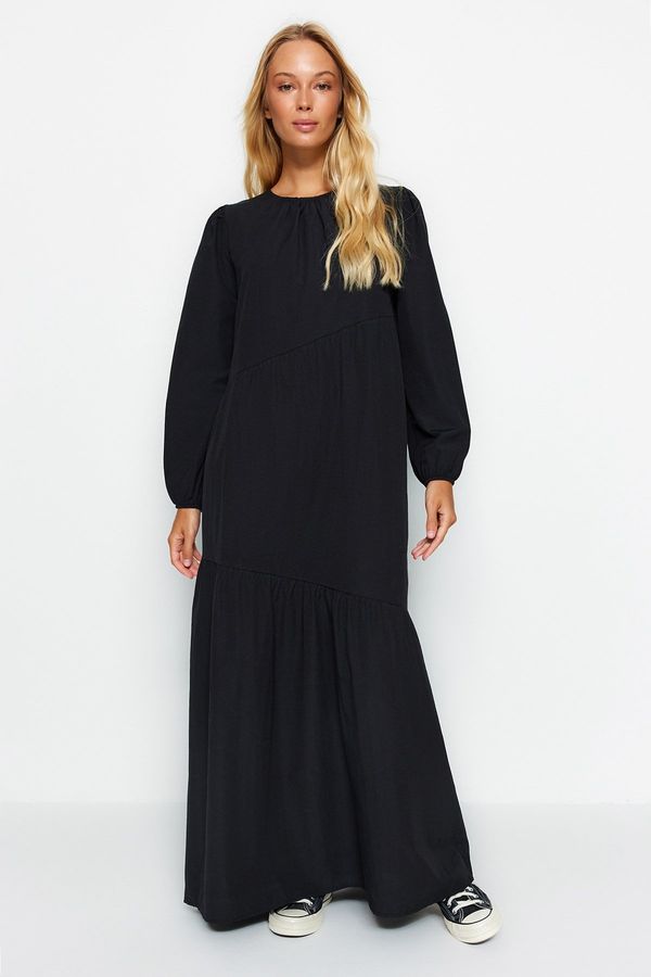 Trendyol Дамска рокля. Trendyol Maxi