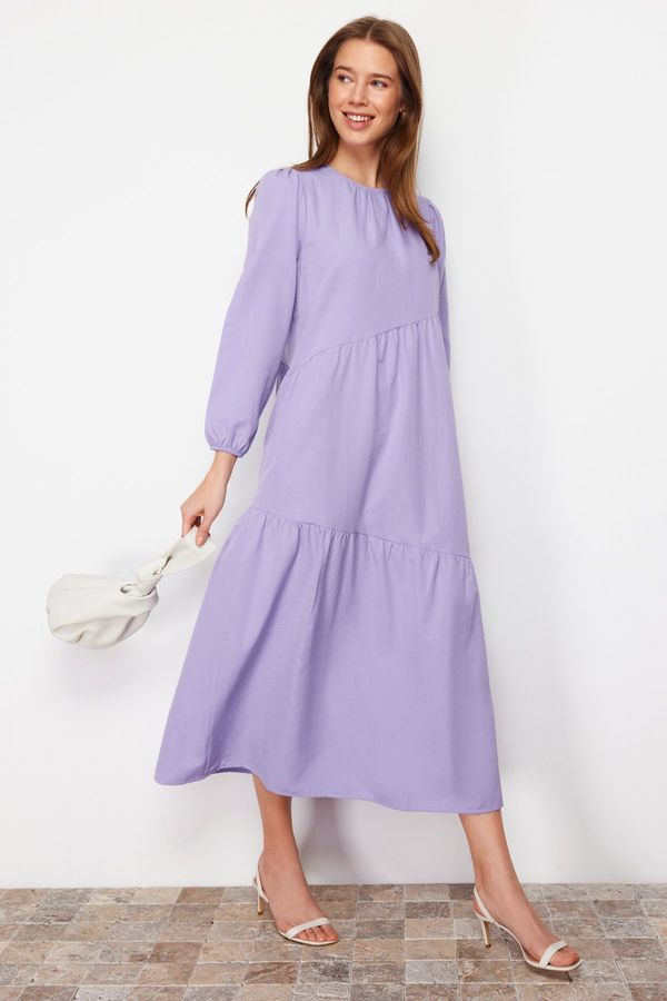 Trendyol Дамска рокля. Trendyol Maxi