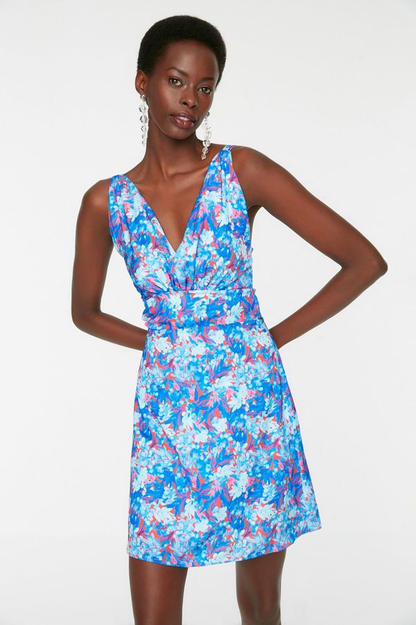 Trendyol Дамска рокля. Trendyol Multicolored