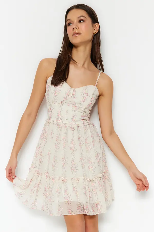 Trendyol Дамска рокля. Trendyol