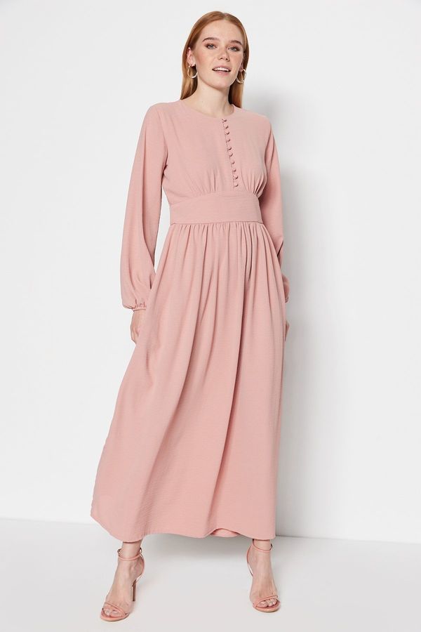 Trendyol Дамска рокля. Trendyol Pink