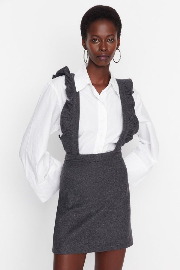 Trendyol Дамска рокля. Trendyol Plaid