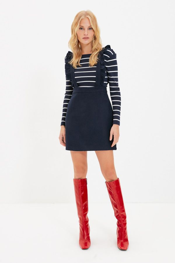 Trendyol Дамска рокля. Trendyol Plaid